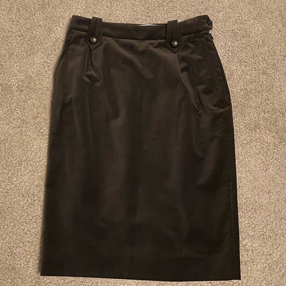 YSL velvet skirt. - Picture 4 of 5
